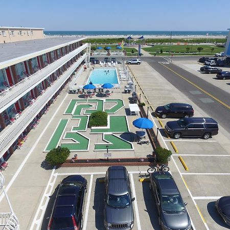 Gold Crest Motel Wildwood Crest Exteriér fotografie