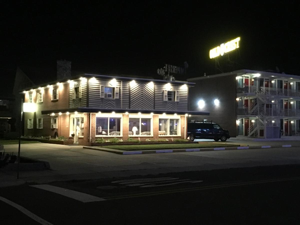 Gold Crest Motel Wildwood Crest Exteriér fotografie