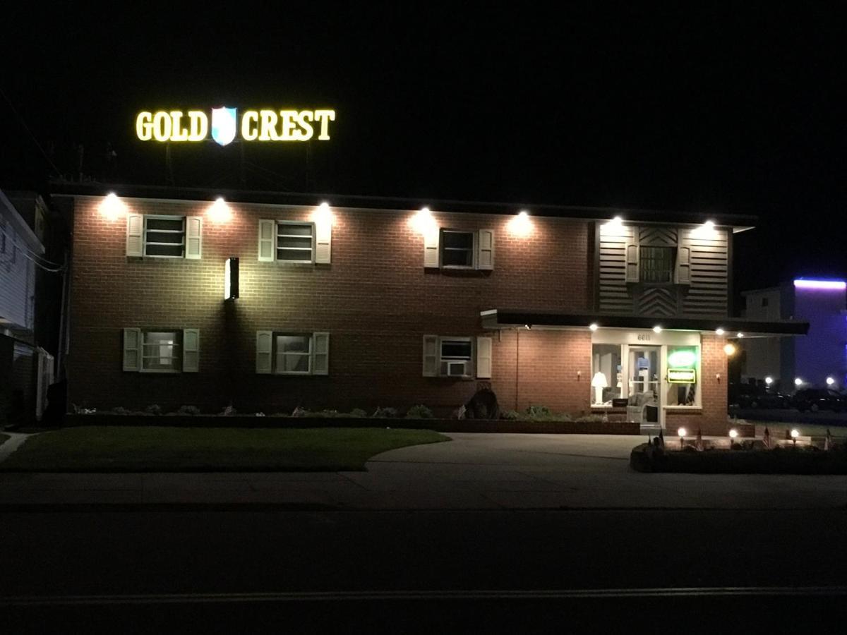 Gold Crest Motel Wildwood Crest Exteriér fotografie