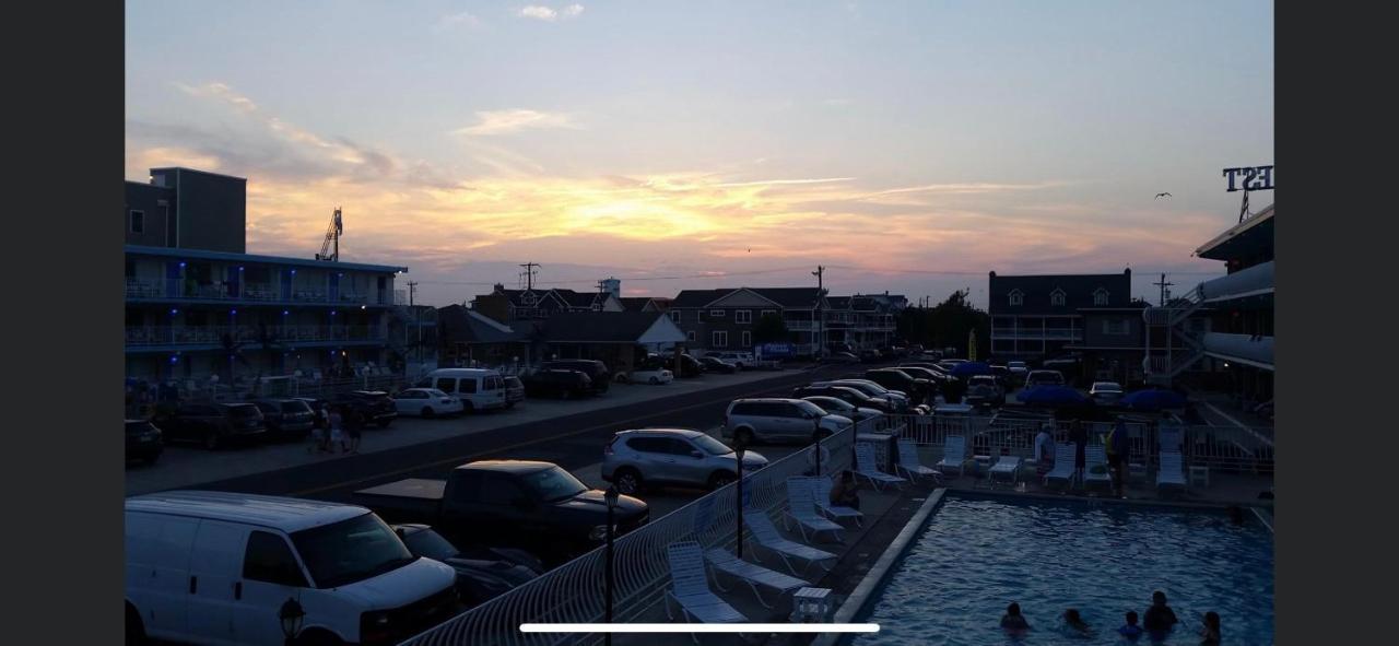 Gold Crest Motel Wildwood Crest Exteriér fotografie