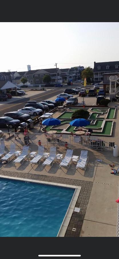 Gold Crest Motel Wildwood Crest Exteriér fotografie