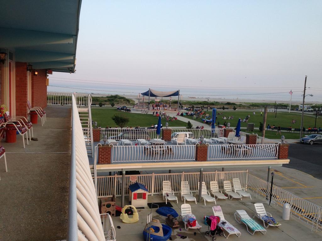 Gold Crest Motel Wildwood Crest Exteriér fotografie