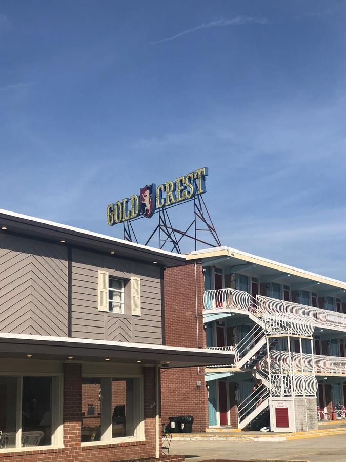 Gold Crest Motel Wildwood Crest Exteriér fotografie