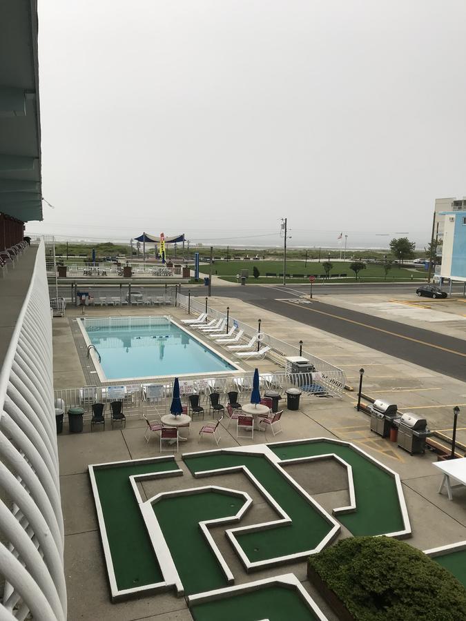 Gold Crest Motel Wildwood Crest Exteriér fotografie
