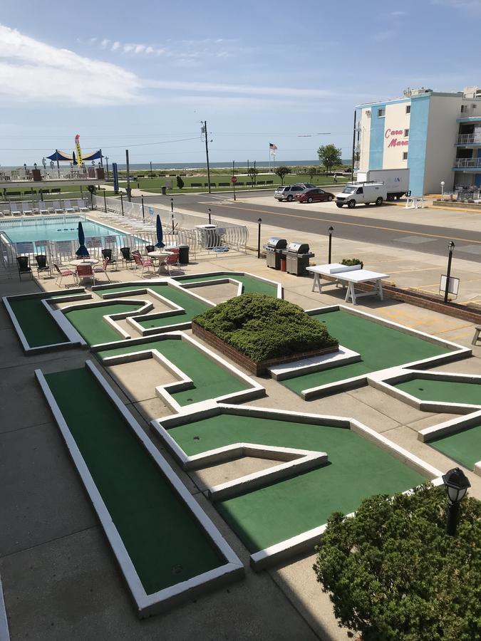 Gold Crest Motel Wildwood Crest Exteriér fotografie