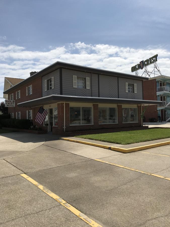 Gold Crest Motel Wildwood Crest Exteriér fotografie