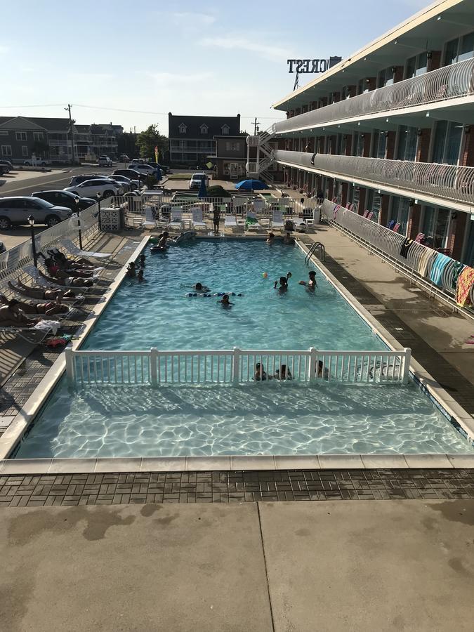 Gold Crest Motel Wildwood Crest Exteriér fotografie