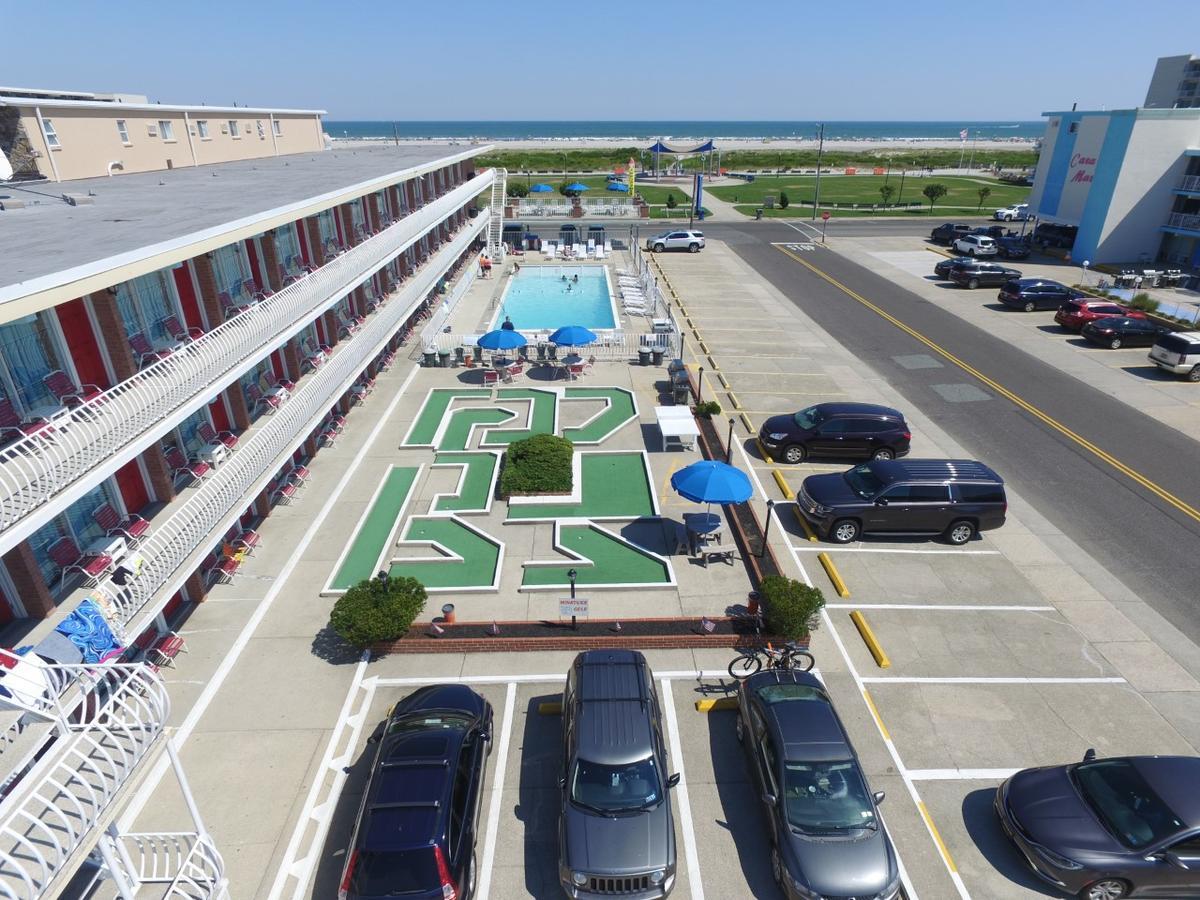 Gold Crest Motel Wildwood Crest Exteriér fotografie