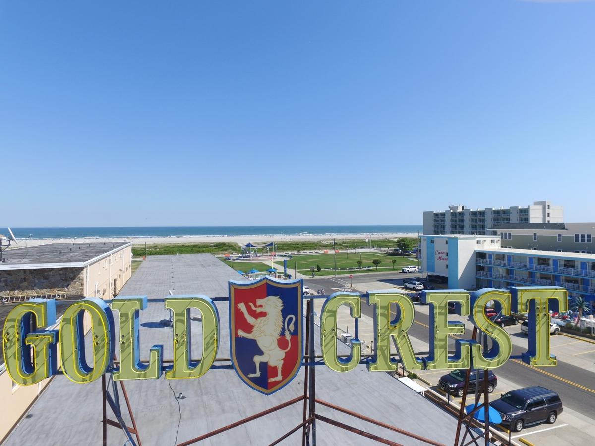 Gold Crest Motel Wildwood Crest Exteriér fotografie